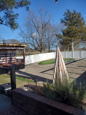 Chuck's Backyard by null