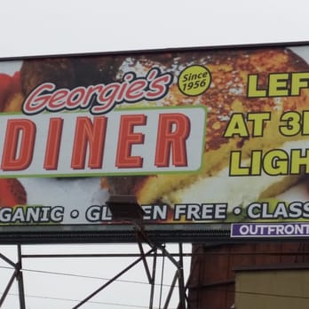 Georgie's Diner - As you can see the sign in the only thing they have organic is egg that's it I think they trying to fool the people not good - Vegan Near Me - West Haven, Connecticut Georgie's Diner - As you can see the sign in the only thing they have organic is egg that's it I think they trying to fool the people not good - Vegan Near Me - West Haven, Connecticut