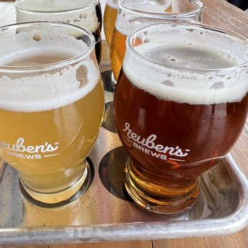 Reuben's Brews -Ballard Brewery & Taproom - Beer flight - Breweries Near Me - Seattle, Washington Reuben's Brews -Ballard Brewery & Taproom - Beer flight - Breweries Near Me - Seattle, Washington