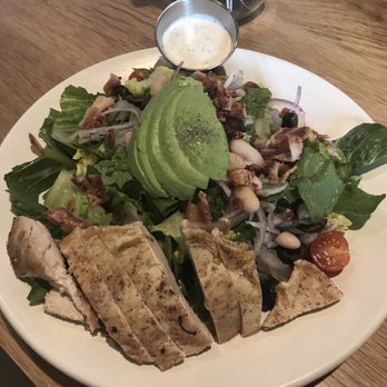 The Cut - Chopped salad with grilled chicken - Burgers Near Me - Irvine, California The Cut - Chopped salad with grilled chicken - Burgers Near Me - Irvine, California