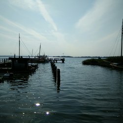 Hafen von Wieck