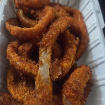 Xris Burgers - Onion rings - Burgers Near Me - Los Angeles, California Xris Burgers - Onion rings - Burgers Near Me - Los Angeles, California