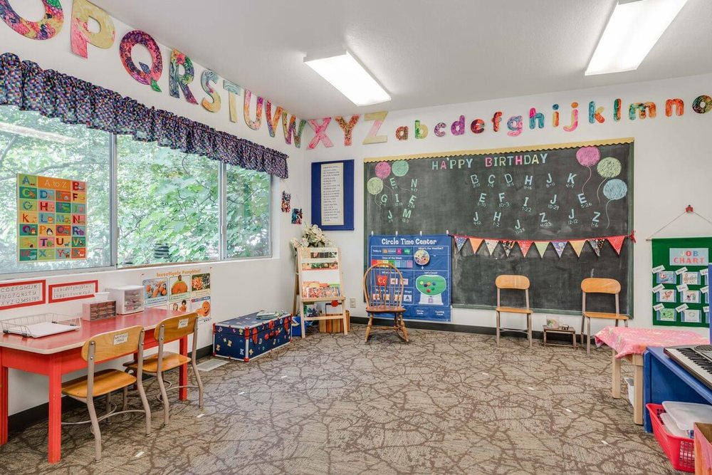 METZGER COMMUNITY PRESCHOOL Updated September 2024 15800 SW Hall