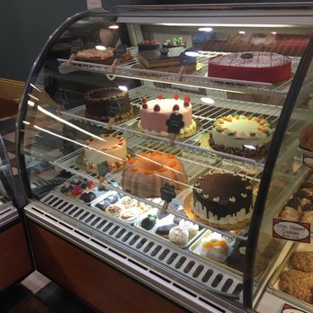 Elegance Cafe - a display case of cakes and pastries - Cafes Near Me - Wayne, Pennsylvania