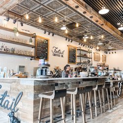 Foxtail Coffee - Hunters Creek - Counter space too!
