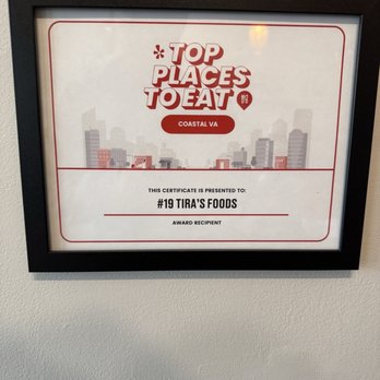 Tira's Foods - Vietnamese Near Me - Virginia Beach, Virginia