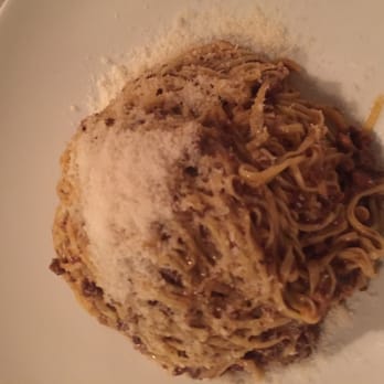 Cascina Spinasse - Tajarin ragu - Italian Near Me - Seattle, Washington