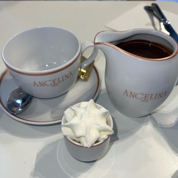 Angelina Paris Louvre - Coffee & Tea Near Me - Paris