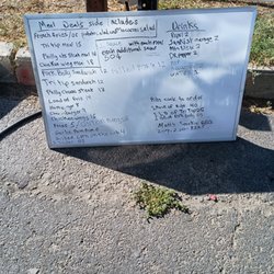 Matt's Smokin Bbq - Current Menu