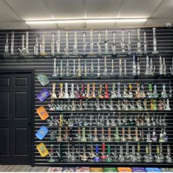 Barcode Smoke - Glass room