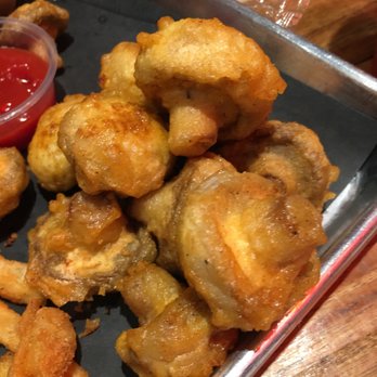Monga Fried Chicken - Fried mushrooms - Taiwanese Near Me - Toronto, Ontario