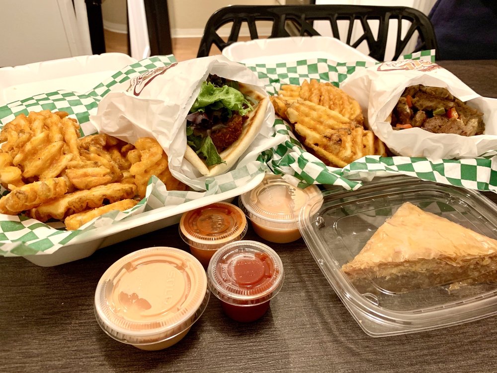 Organic Juice Bar & Gyros