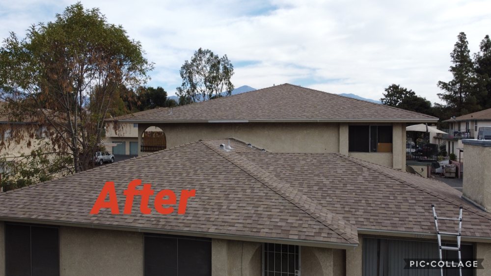 Slide of Level Up Roofing