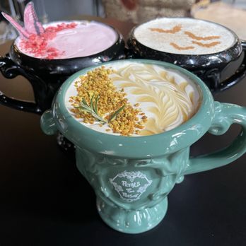 BURNT UMBER COFFEE FT. PETALS & POISON TEA ROOM - Updated August 2025