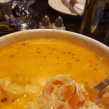 Bistro Punta Sal - Delicious and Healthy Shrimp soup - Peruvian Near Me - Woodside, New York