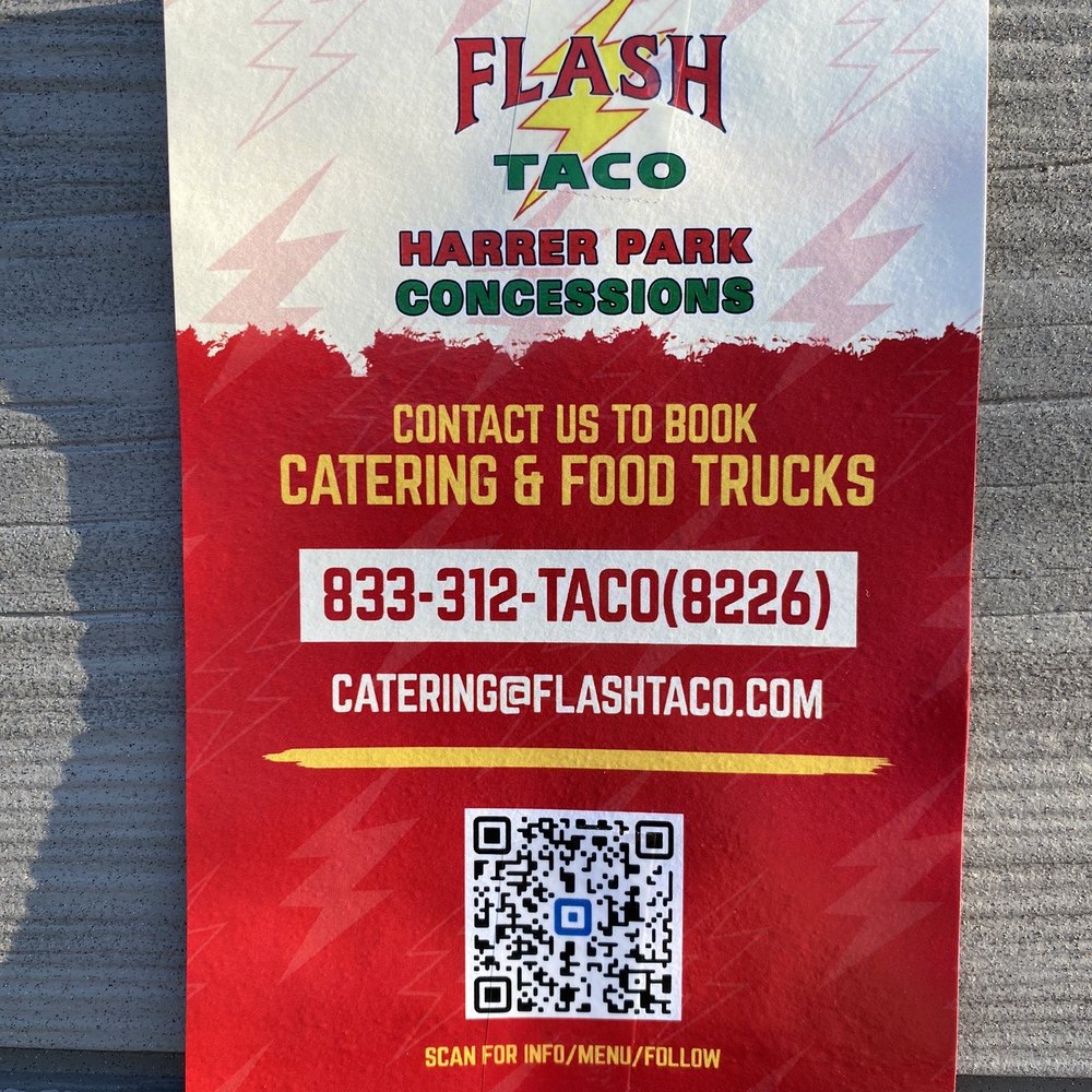 Flash Taco - a sign for a catering and food truck - Food Trucks Near Me - Morton Grove, Illinois Flash Taco - a sign for a catering and food truck - Food Trucks Near Me - Morton Grove, Illinois