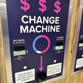 LaundroLab - Change machine - Laundromat Near Me - Austin, Texas