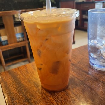 Pho Waipahu - Thai Tea $6.73 05/2022 - Soup Near Me - Waipahu, Hawaii