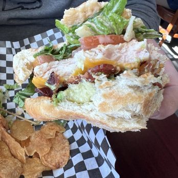 OG Cafe - Cajun chicken sandwich - Breakfast & Brunch Near Me - Heber City, Utah