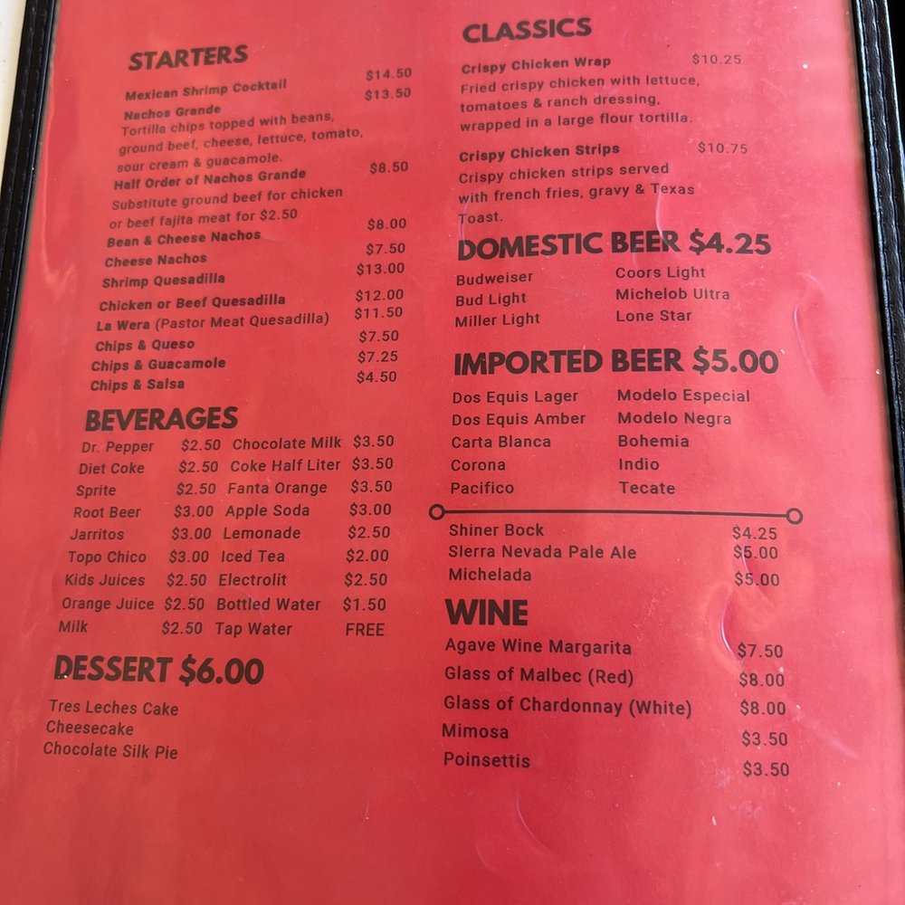 Chili Pepper Cafe - Tex-Mex Near Me - Terlingua, Texas