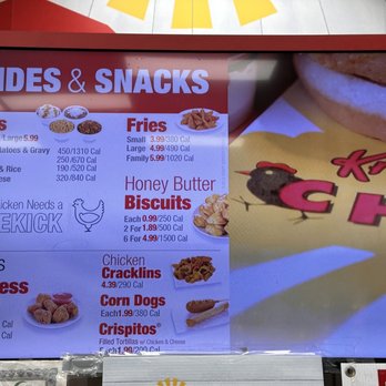 Krispy Krunchy - menu - Cajun/Creole Near Me - Richmond, California Krispy Krunchy - menu - Cajun/Creole Near Me - Richmond, California