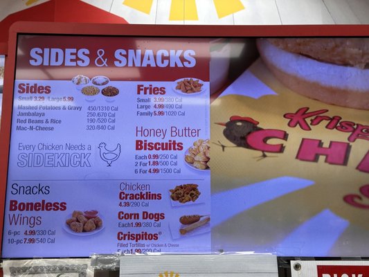 Krispy Krunchy Chicken by null