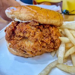 Nice Guys Burgers - Nashville chicken sandwich
