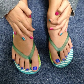 Nail Express - My daughter had her first mani / pedi at Nail Express & LOVED it! - Nail Salons Near Me - Spring Valley, California