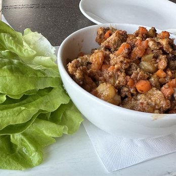 Kona Grill - Chicken & Shrimp Lettuce Wraps ($21 and quite spicy) - New American Near Me - Iselin, New Jersey Kona Grill - Chicken & Shrimp Lettuce Wraps ($21 and quite spicy) - New American Near Me - Iselin, New Jersey