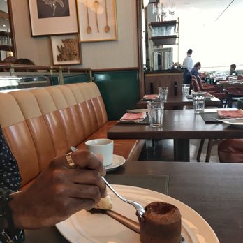 Café Boulud - Yummy chocolate cake for dessert - Cafes Near Me - Toronto, Ontario