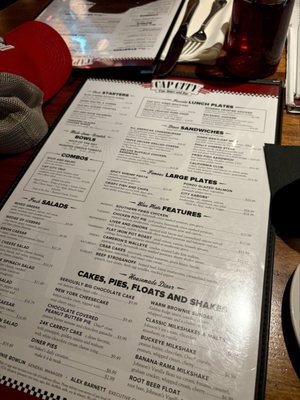 Menu photo 3 Cap City Fine Diner and Bar Columbus, OH Menu photo 3 Cap City Fine Diner and Bar Columbus, OH