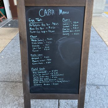 CA Bakehouse - Menu - Bakeries Near Me - San Jose, California
