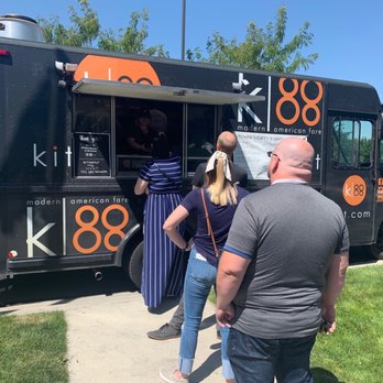 Kitchen Eighty-Eight - Does it get better than lunch @ work. Book them out. - Food Trucks Near Me