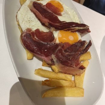Elche - Jamon, eggs, chips - Spanish Near Me - Barcelona, B