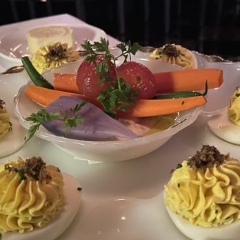 Miller & Lux - Deviled eggs - American Near Me - San Francisco, California Miller & Lux - Deviled eggs - American Near Me - San Francisco, California