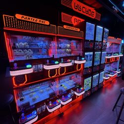 Partea Lab - Crane machines