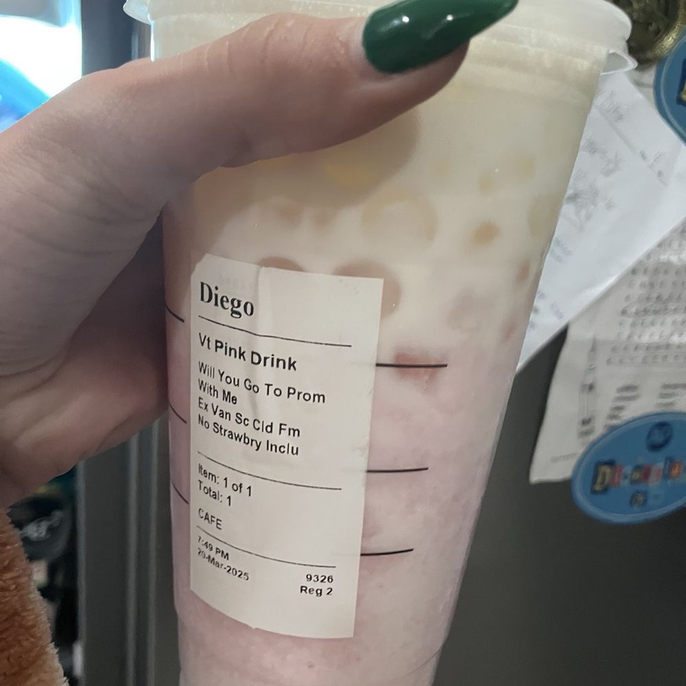pink drink pink drink