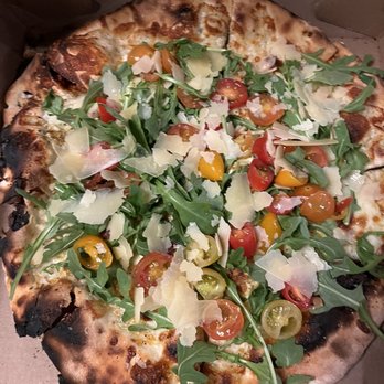 Kaos Pizzeria - Garden Pizza - Pizza Near Me - Denver, Colorado