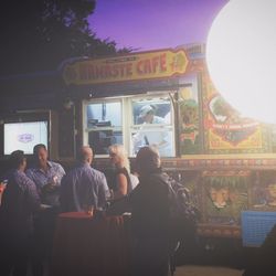 Food trucks at the Disney Springs event!