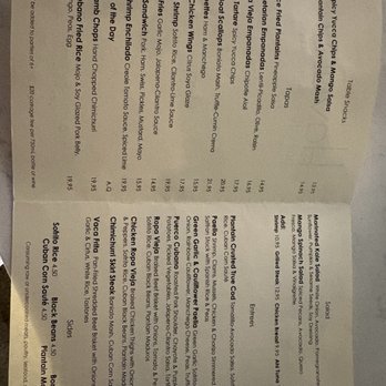 Havana - Food menu - Cuban Near Me - Walnut Creek, California Havana - Food menu - Cuban Near Me - Walnut Creek, California