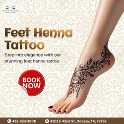 Eyebrow Threading & More - Henna Tattoo