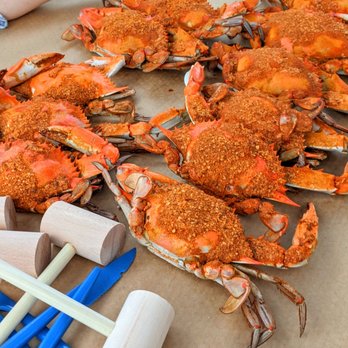 Captain James Crab House - blue crabs - Seafood Near Me - Baltimore, Maryland