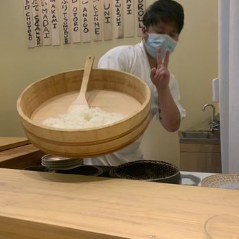 Tsuke Edomae - Sushi rice - Sushi Bars Near Me - Austin, Texas Tsuke Edomae - Sushi rice - Sushi Bars Near Me - Austin, Texas