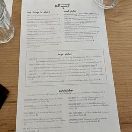 Menu Menu