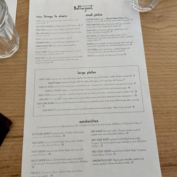 Butterjoint - Menu - Bars Near Me - Pittsburgh, Pennsylvania Butterjoint - Menu - Bars Near Me - Pittsburgh, Pennsylvania