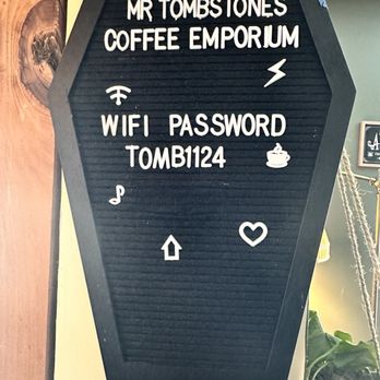 MR TOMBSTONE’S VINYL CAFE - Updated October 2025 - 26 Photos & 18