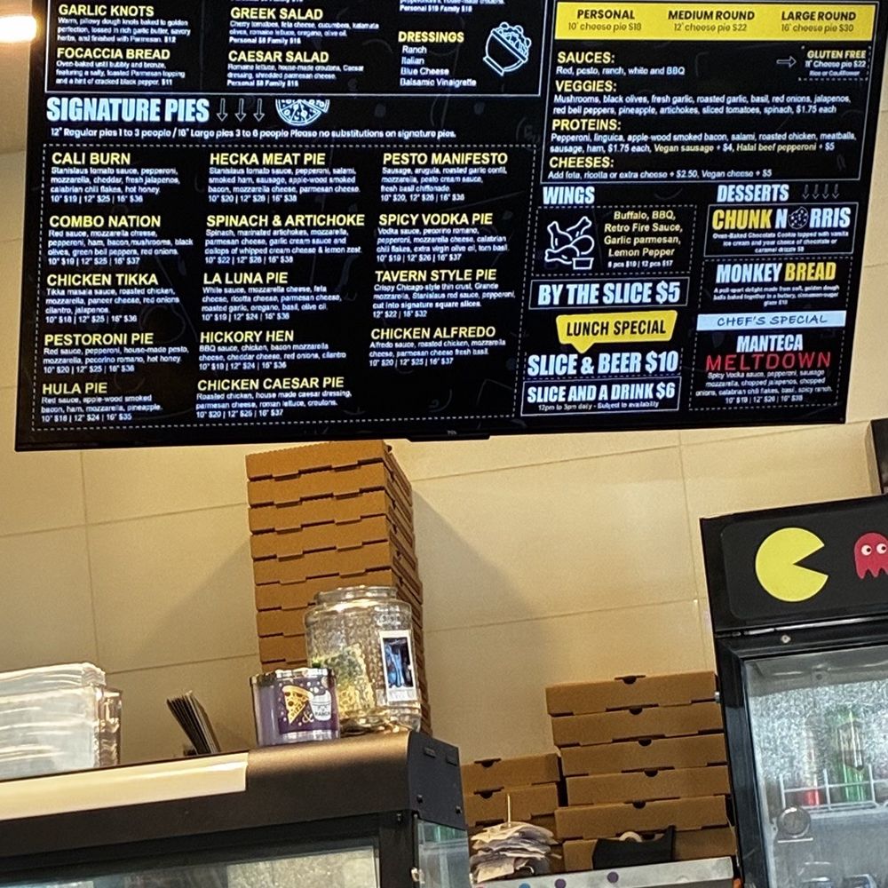 Retro Pie - Menu - Pizza Near Me - Manteca, California Retro Pie - Menu - Pizza Near Me - Manteca, California