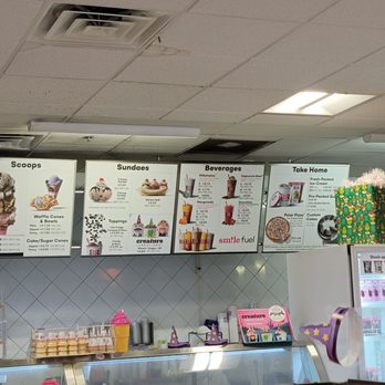 Dunkin' - Ice cream menu - Donuts Near Me - Zion, Illinois