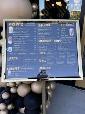 Menu photo 8 Better Buzz Coffee - Las Vegas Henderson, NV Menu photo 8 Better Buzz Coffee - Las Vegas Henderson, NV