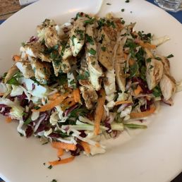 Chopped salad with grilled chicken Chopped salad with grilled chicken